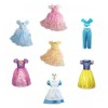 Kids Girls' Costume Princess Fairytale Dress Up Belle Cinderella Alice