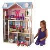 My Dreamy Dollhouse with 14-Piece Accessory Set by KidKraft