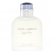 Dolce & Gabbana Light Blue Eau De Toilette Spray, Cologne for Men, 4.2 Oz