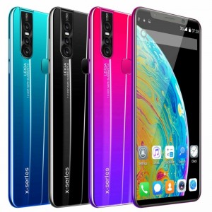 X27/X27 Plus a6.3'' 1+4G Unlocked Smart Phone Full HD Dual SIM Mobile 4G 4500mAh