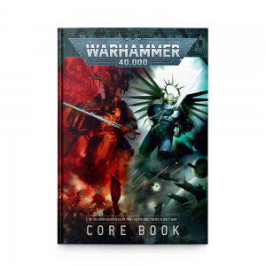 9th Edition Core Book Rulebook English Warhammer 40K