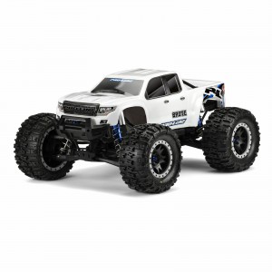 Pro-line Racing 1/6 Pre-Cut Brute Bash Armor Body White X-MAXX