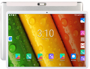 10.1 inch Tablet PC 2.5D Tempered Glass 4G Phone Call Android 9.0 Ten Core 8GB RAM 128GB ROM 5.0MP IPS Wi-Fi Cards Tablets PC