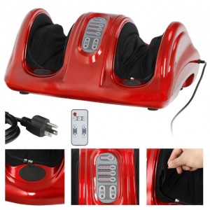 Shiatsu Home Foot Massager Machine With Switchable Kneading Rolling Massage