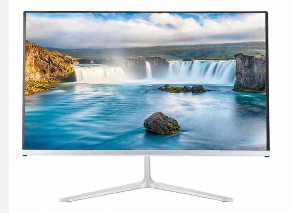 Plane K 21.5inch All In One Computer Desktop PC 4G+120GB For Normal Office J1900/13-330M/17-620M computer AU 100-240V