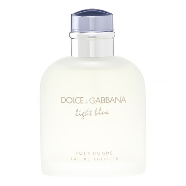 Dolce & Gabbana Light Blue Eau De Toilette Spray, Cologne for Men, 4.2 Oz
